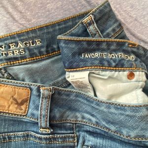 American Eagle favorite boyfriend jeans